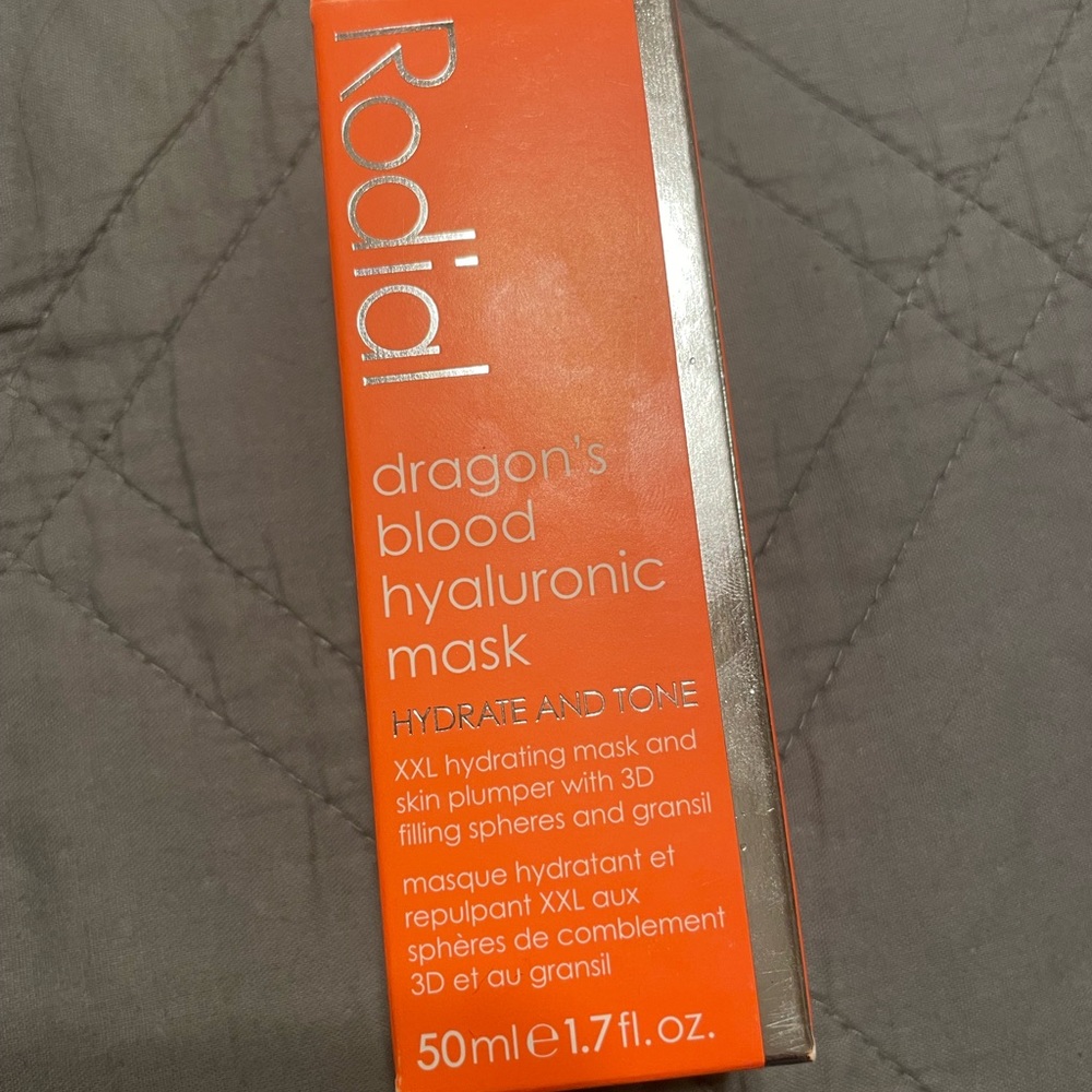 Rodial Dragons Blood Hyaluronic mask